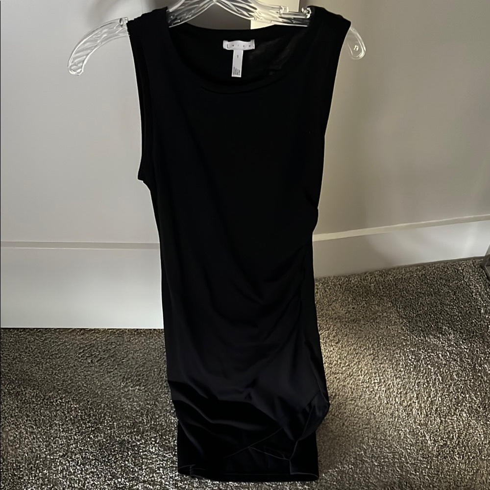 Leith Black Sheath Mini Dress for Cocktail Nights